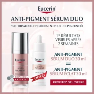 Eucerin Pack Anti-Pigment Sérum Duo 30 ml = ANTI PIGMENT SERUM ECLAT 30ML OFFERT
