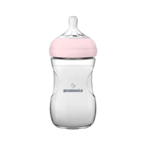 MAMMIA – Biberon Natural Feeling 330ml Rose