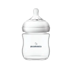 Mammia Biberon Natural Feeling 120ml Blanc