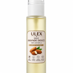 Huile d’Amande Douce ULEX – 100% Naturelle