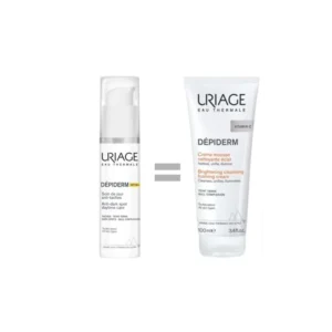 Uriage Depiderm Spf 50 30ml + MOUSSE NETTOYANTE 100 ML OFFERT