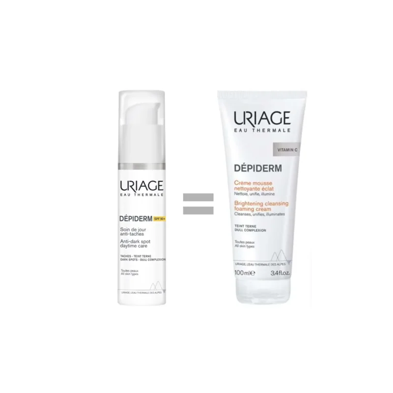 uriage-depiderm-spf-50-30ml-mousse-nettoyante-100-ml-offert