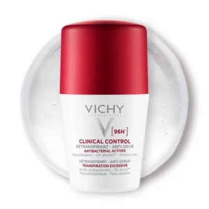 VICHY – Deodorant Roll-On Clinical Control Detranspirant Anti-Odeur 96h – 50ml